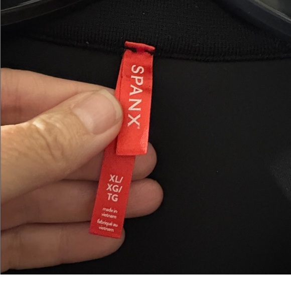 Spanx EUC Velour Quarter Zip Big Collared Jacket size XL - Picture 2 of 8